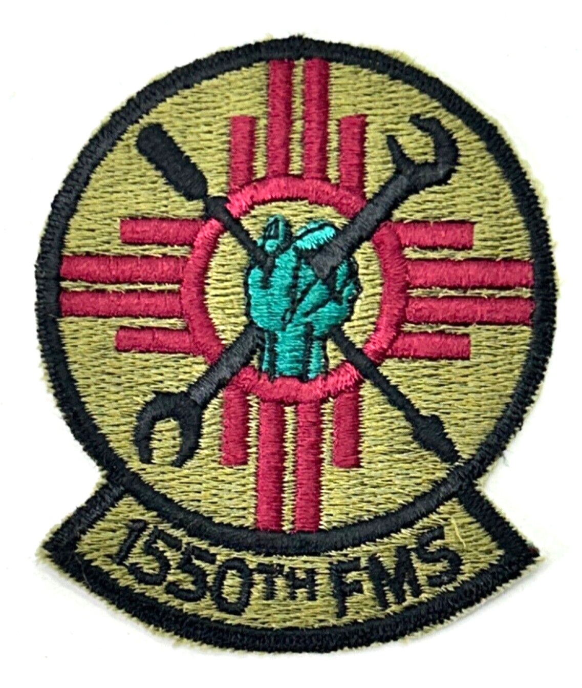 US Air Force 1550th Field Maintenance Squadron Patch