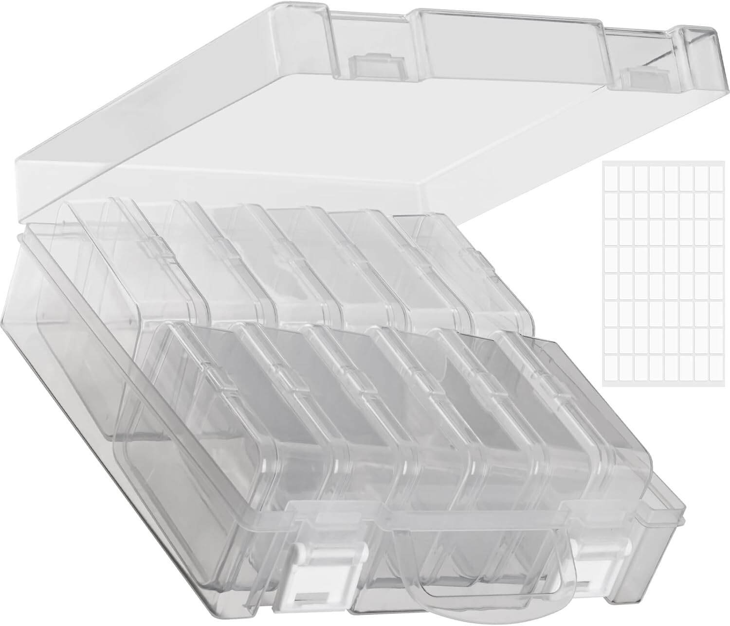 Bead Organizer Box, Diamond Painting Art Accessories / 7.3" x 7" x 2.4"