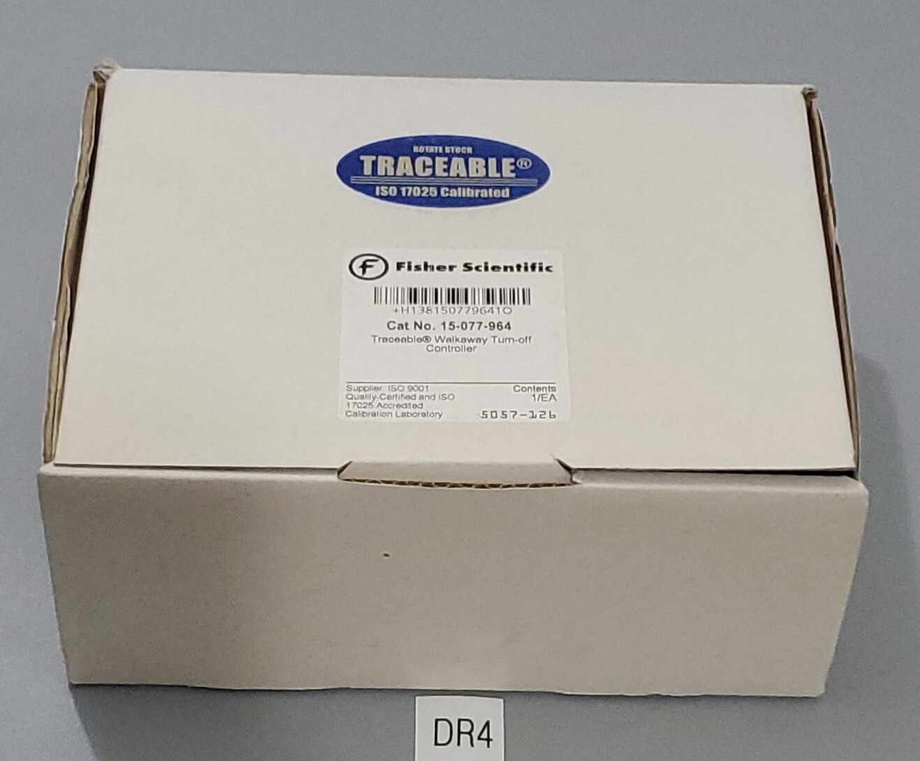 *BRAND NEW* Fisher Scientific 15-077-964 Traceable Walkaway Turn-Off Controller