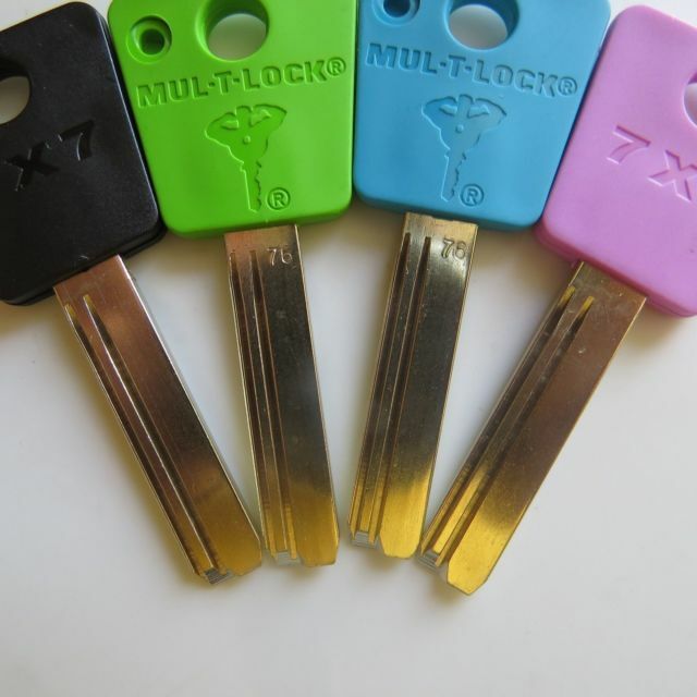 MUL T LOCK KEY BLANKS