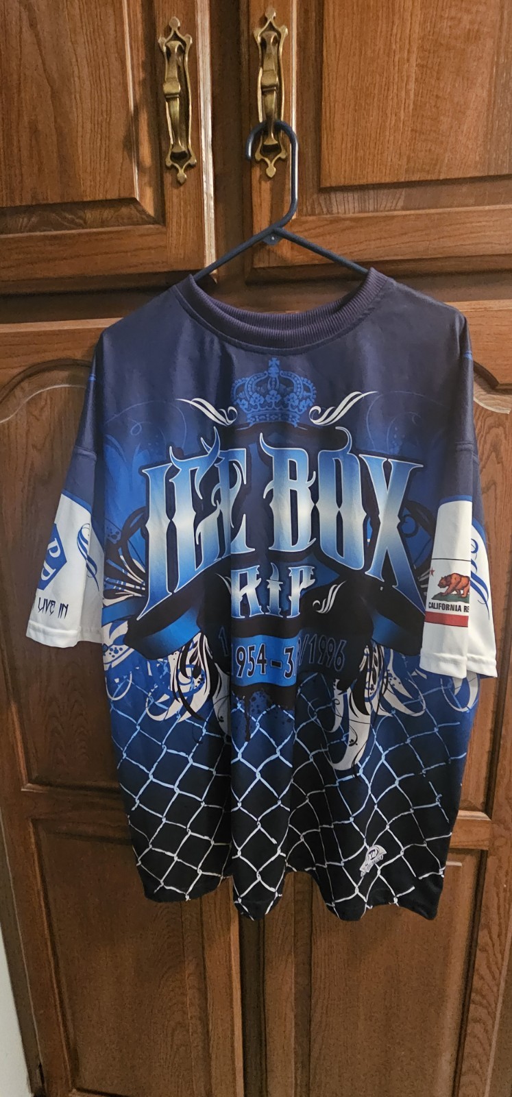 Custom Dye- Sublimated 'Ice Box' Paintball Jersey Size 2XL