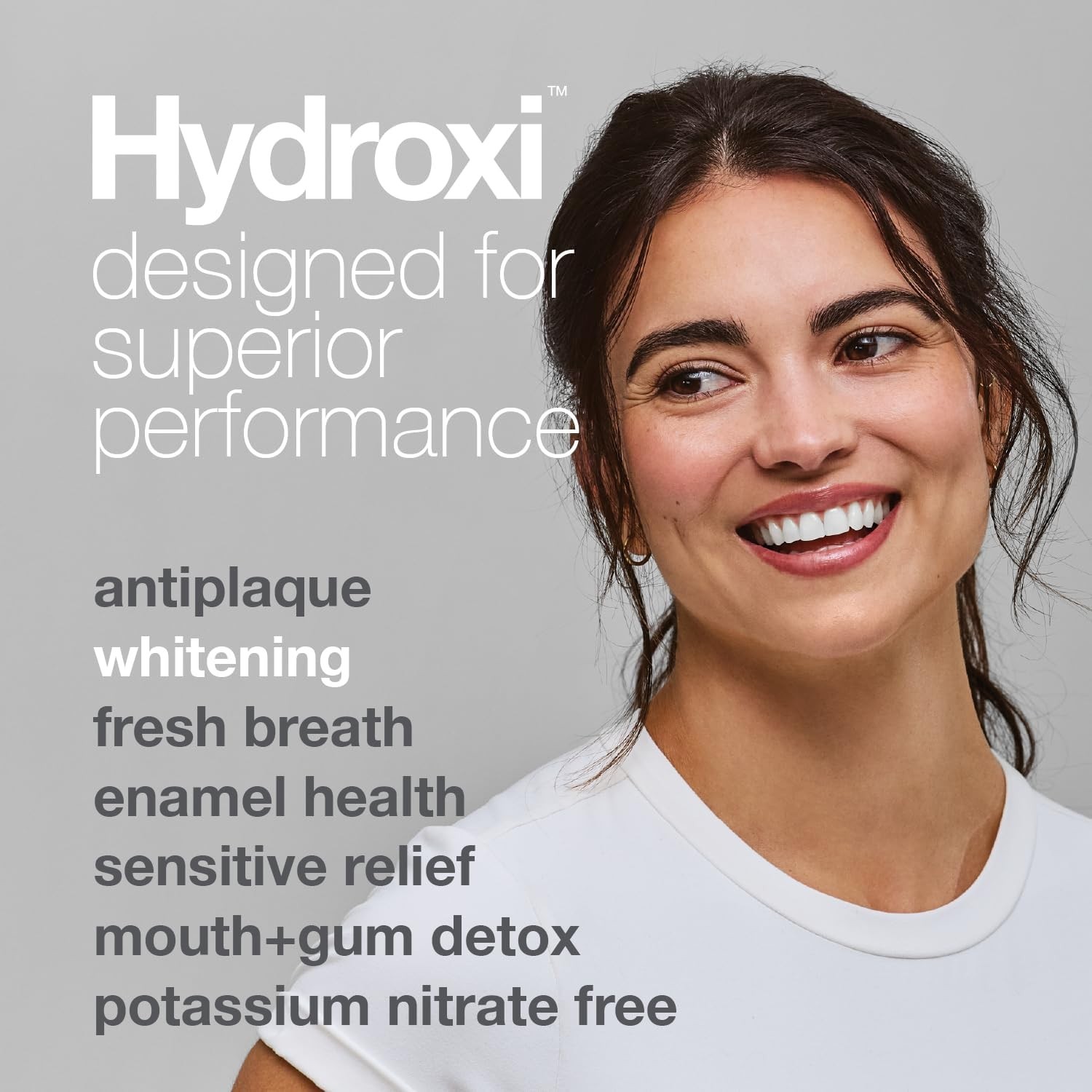 Davids Fluoride-Free Nano Hydroxyapatite Toothpaste, Enamel Remineralizing..