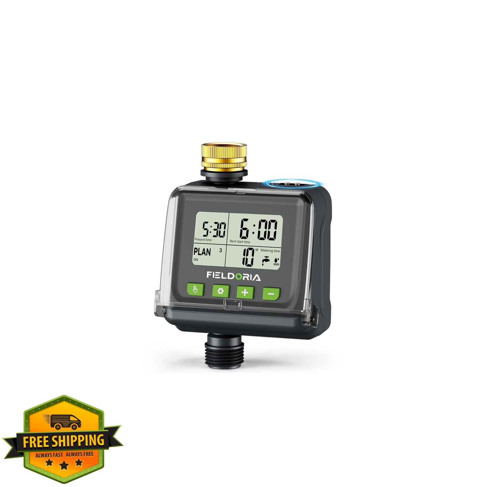 Fieldoria Sprinkler Timer Gray