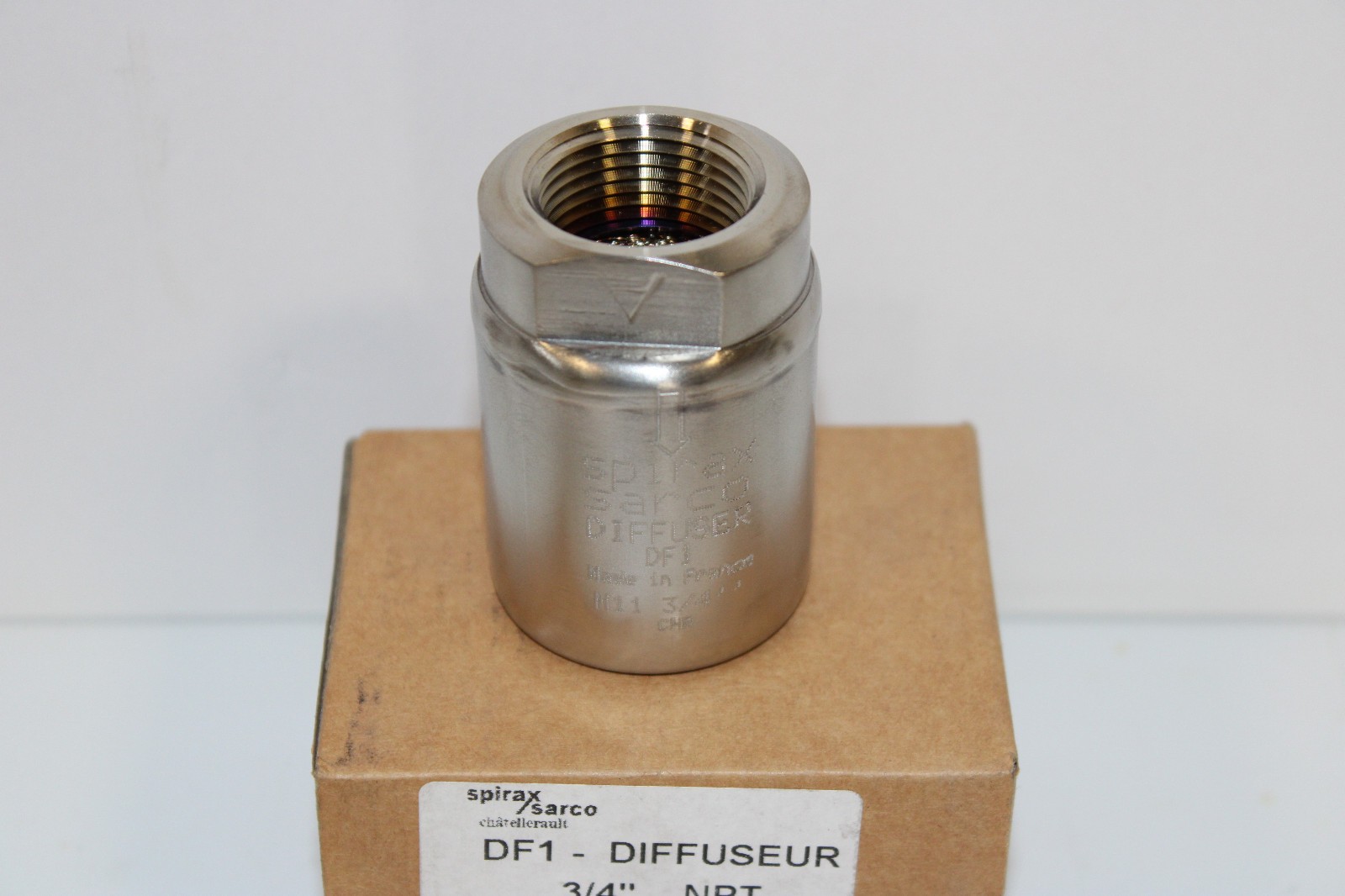 3/4" SPIRAX SARCO DF1 STAINLESS STEEL DIFFUSEUR THREADED NEW IN BOX