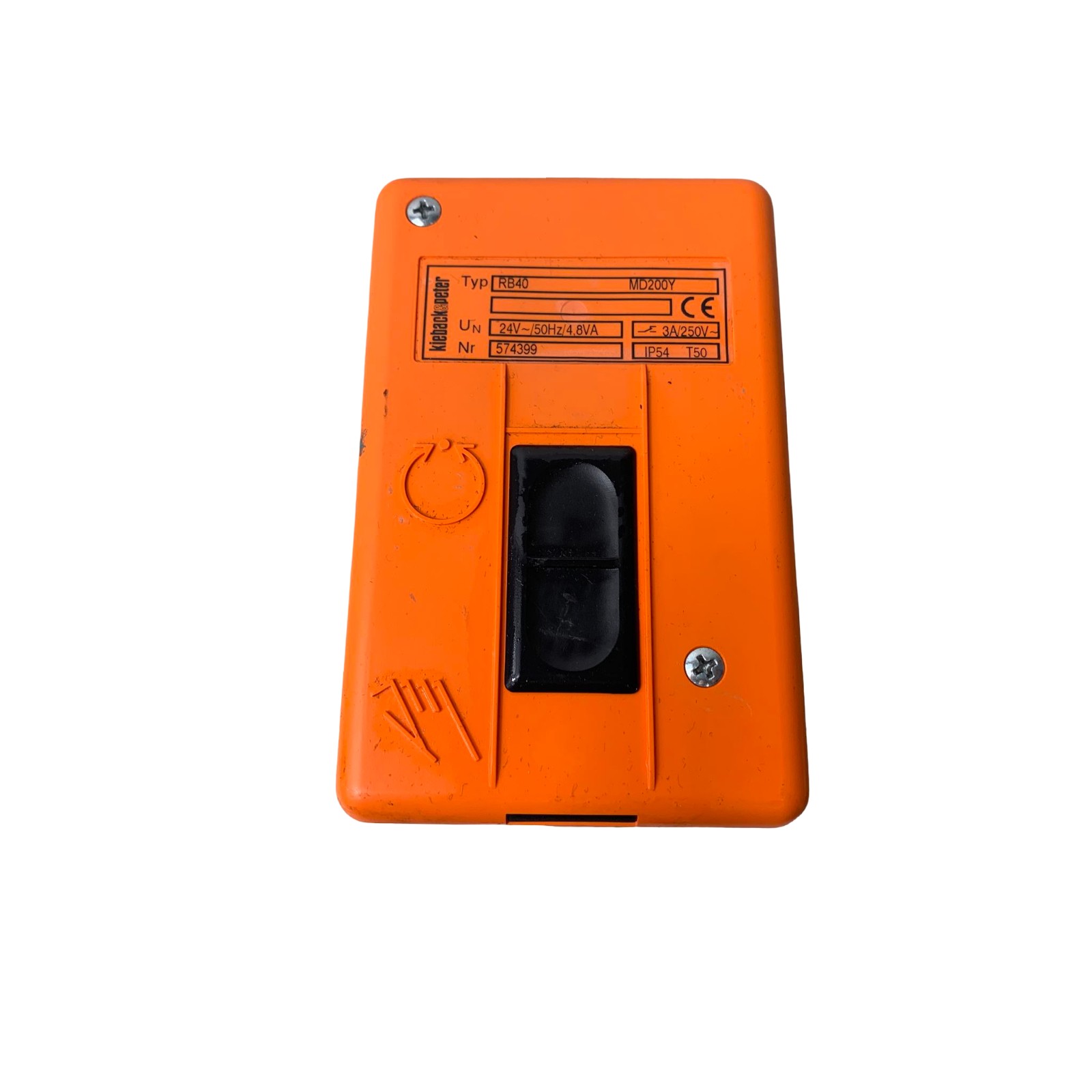 Kieback & Peter RB40 Actuator MD200Y