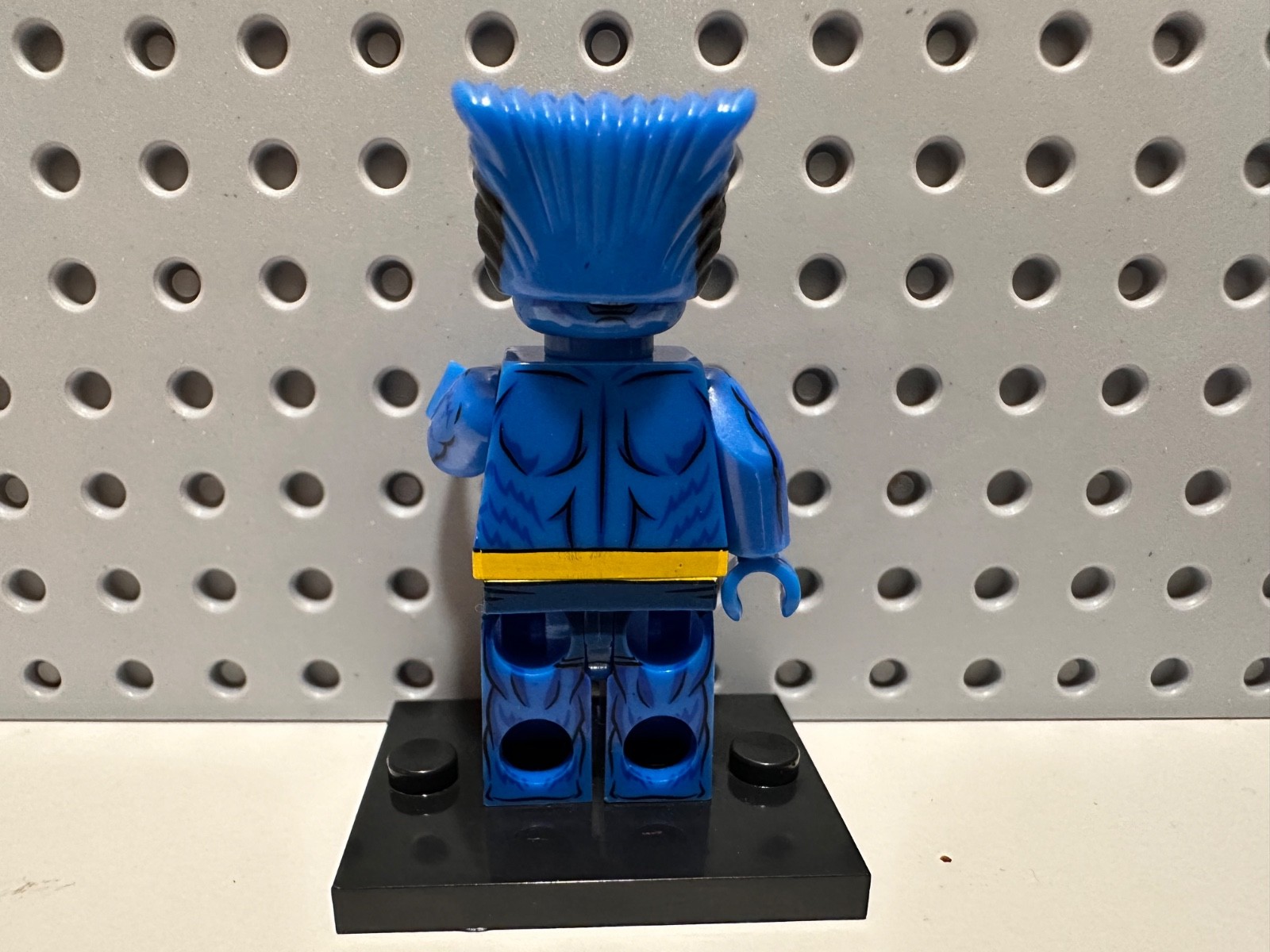 LEGO Marvel Beast X-Men Custom MInifgure