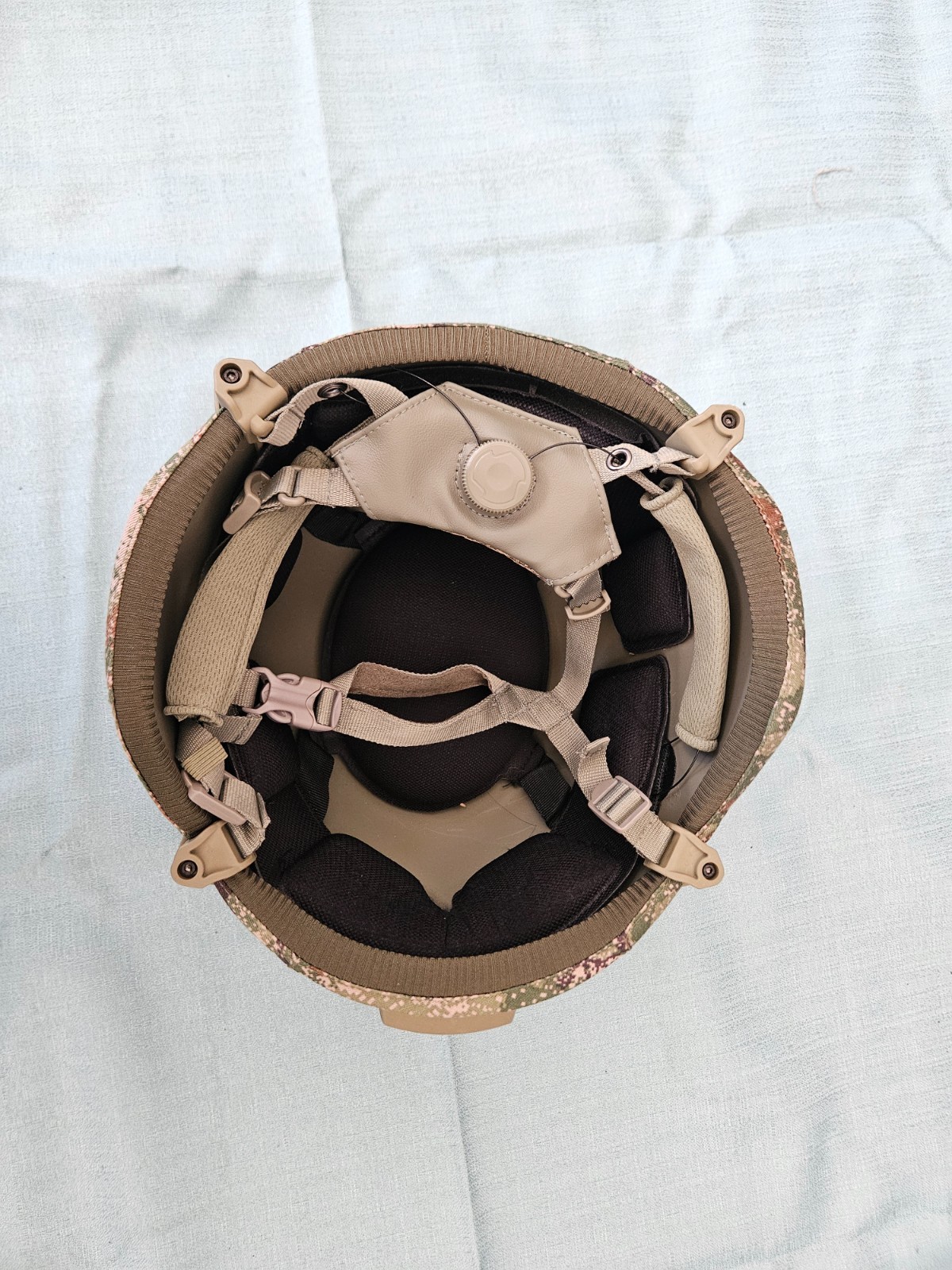 Chinese People's Liberation Army PLA Type 21 Xingkong Training Helmet - Low Cut