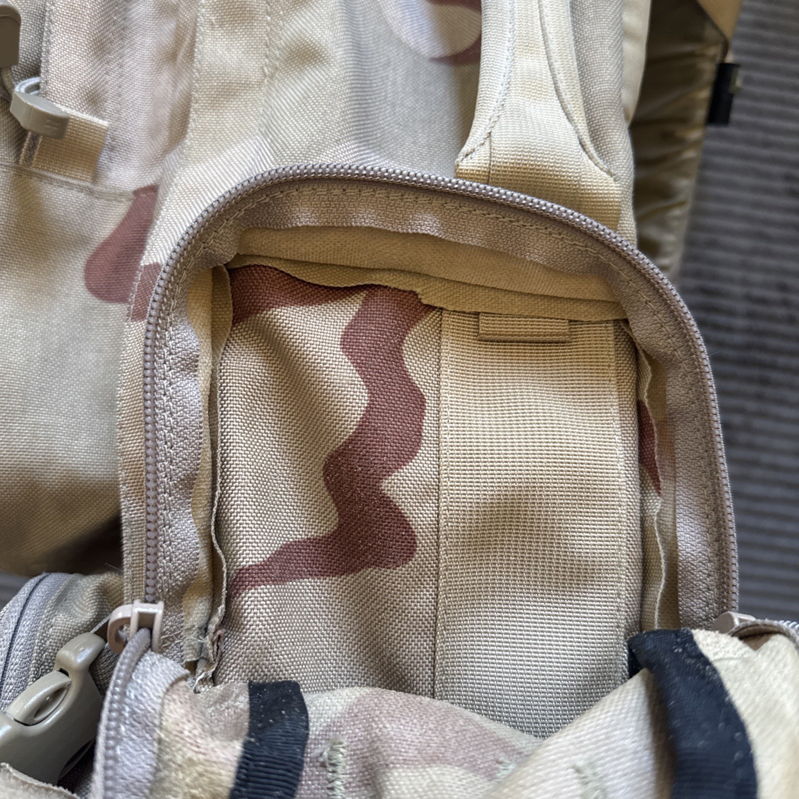 CamelBak Maximum Gear BFM Tactical Backpack DCU Desert Camo No Bladde