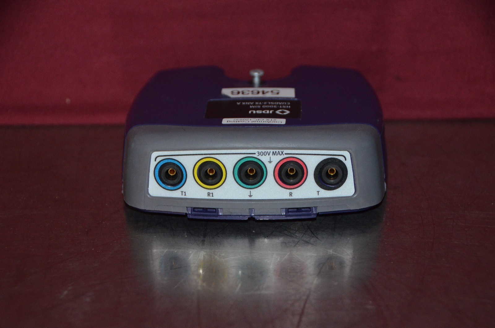 JDSU HST-3000 SIM CUADSL2-TX ANX A Service Interface Module