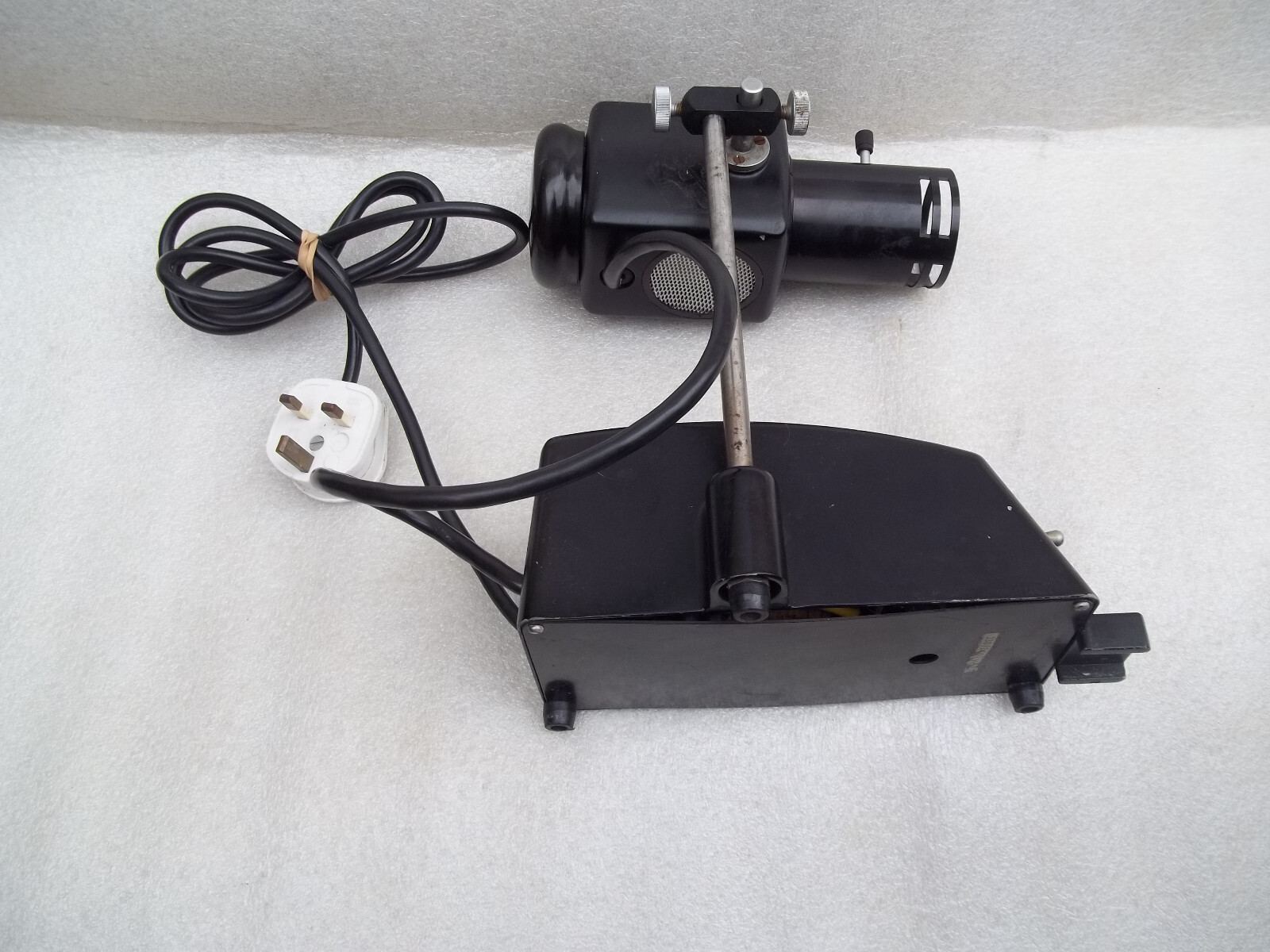 Vintage Mid 20th Century Microscope Lamp