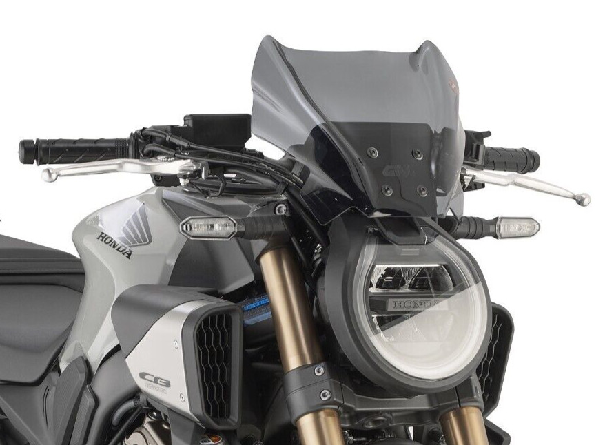 HONDA CB 650 R 2024 SCREEN Givi 1173S Fly WINDSCREEN only no fittings smoked