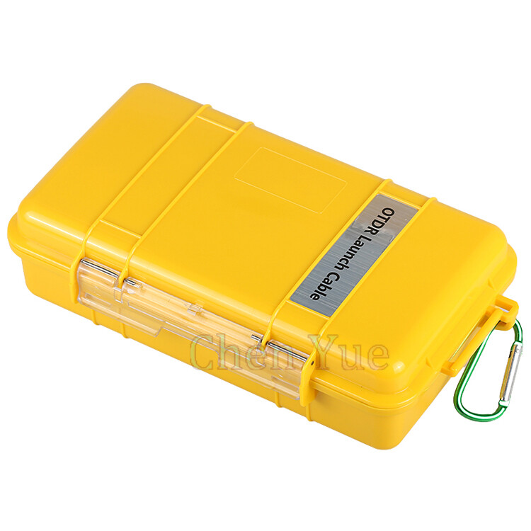 Fiber Cable Test OTDR Launch Cable Box 2000M SM SC/APC OTDR Dead Zone Eliminator