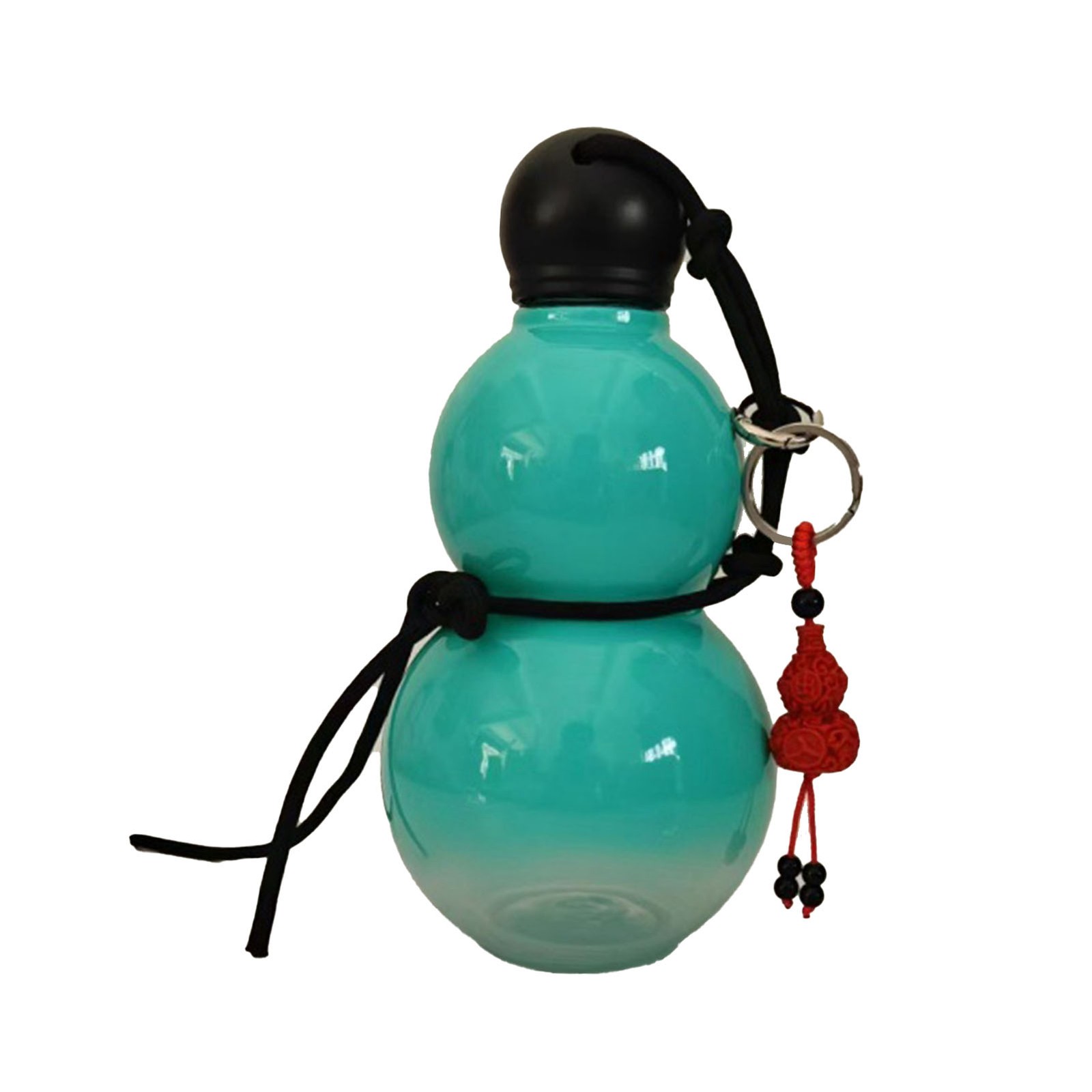 New Gourd Style Water Bottle PC 800ml Insulated Chinese Retro Portable Sports