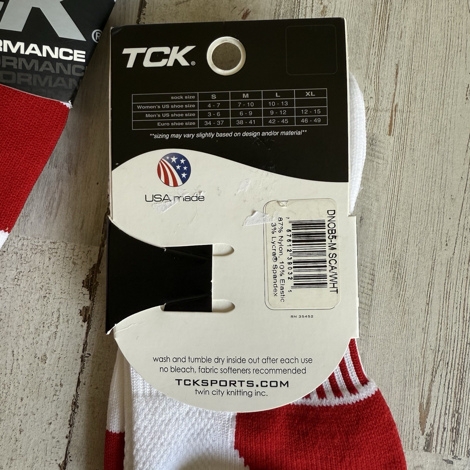 (3) Pairs TCK 🇺🇸 Baseball/ Sport Socks Size M