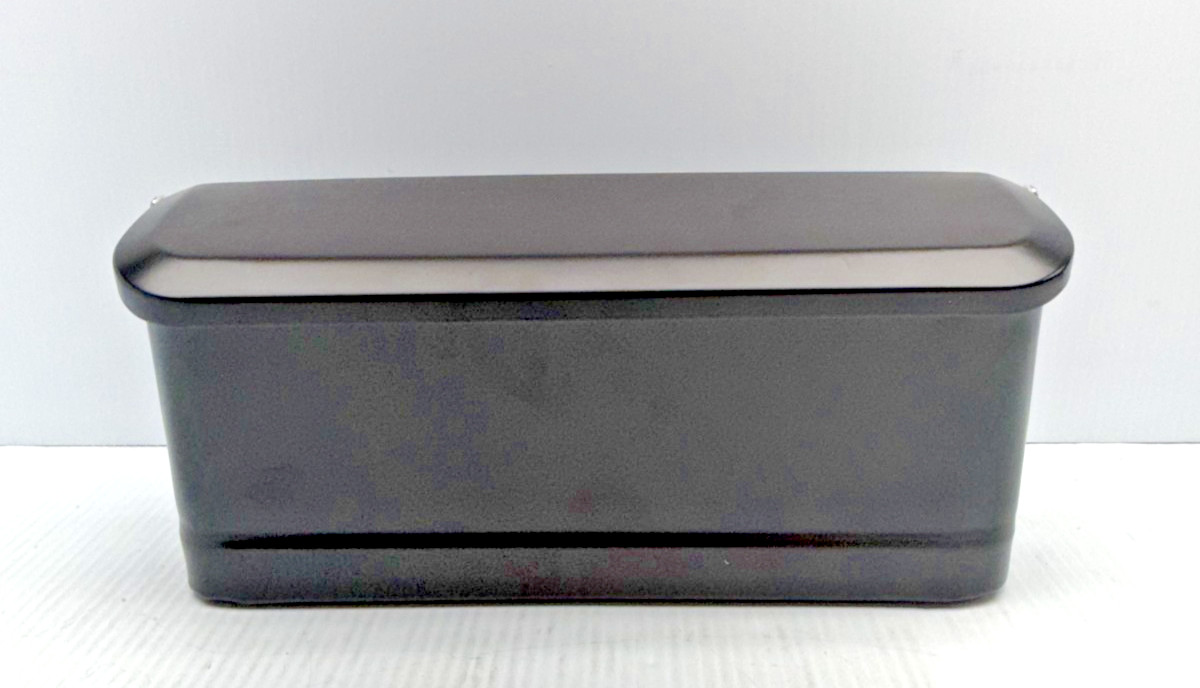 Architectural Mailboxes Cielo Black Wall Mounted Mailbox 2682B-10