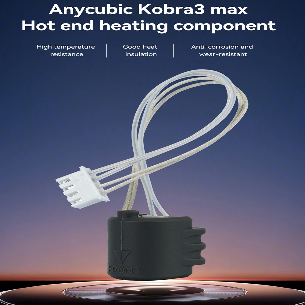 For Anycubic Kobra 3 Max Hotend Assembly Replacement 3D Printer Accessories