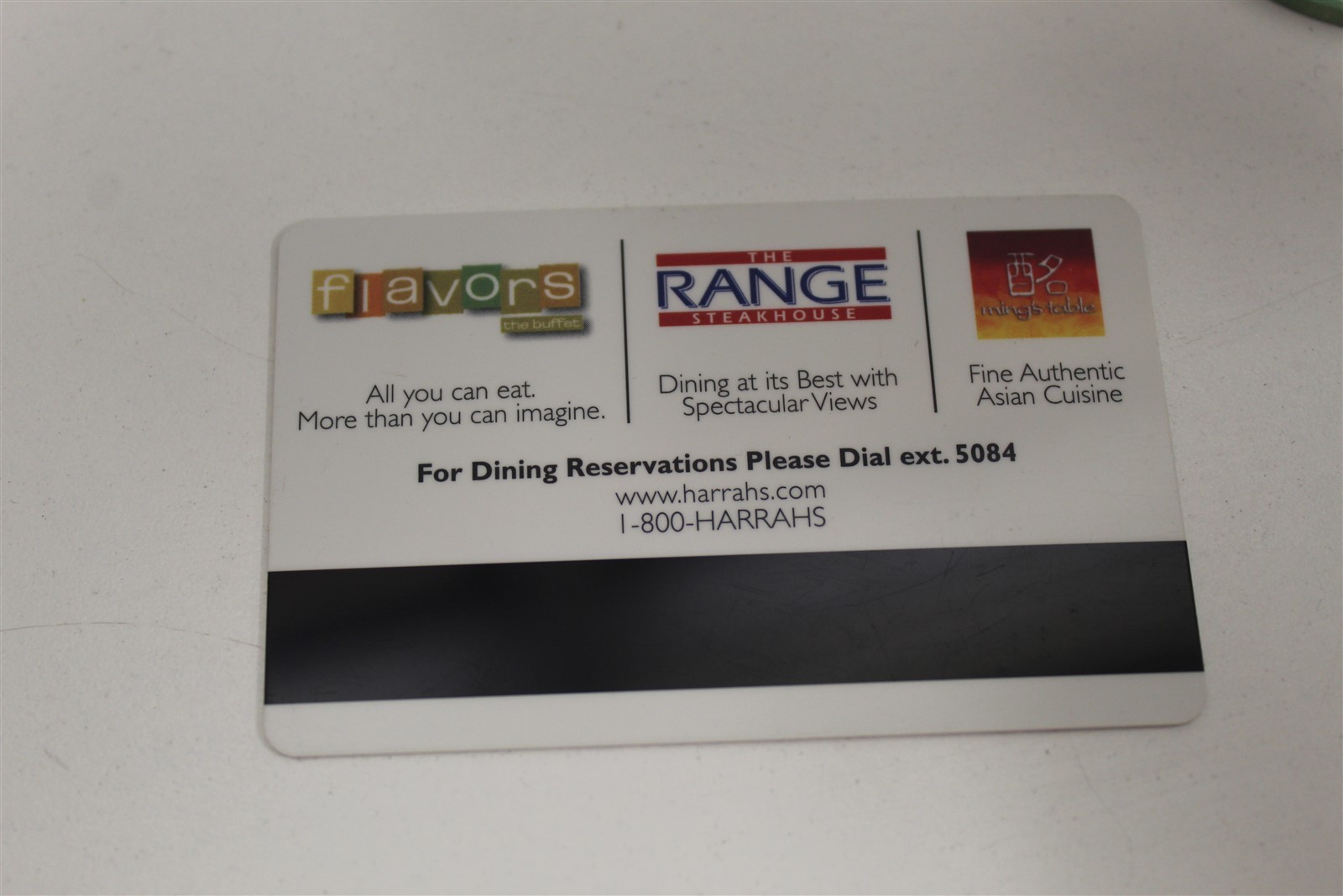 HARRAH'S CARNAVAL TOWER ROOM KEY