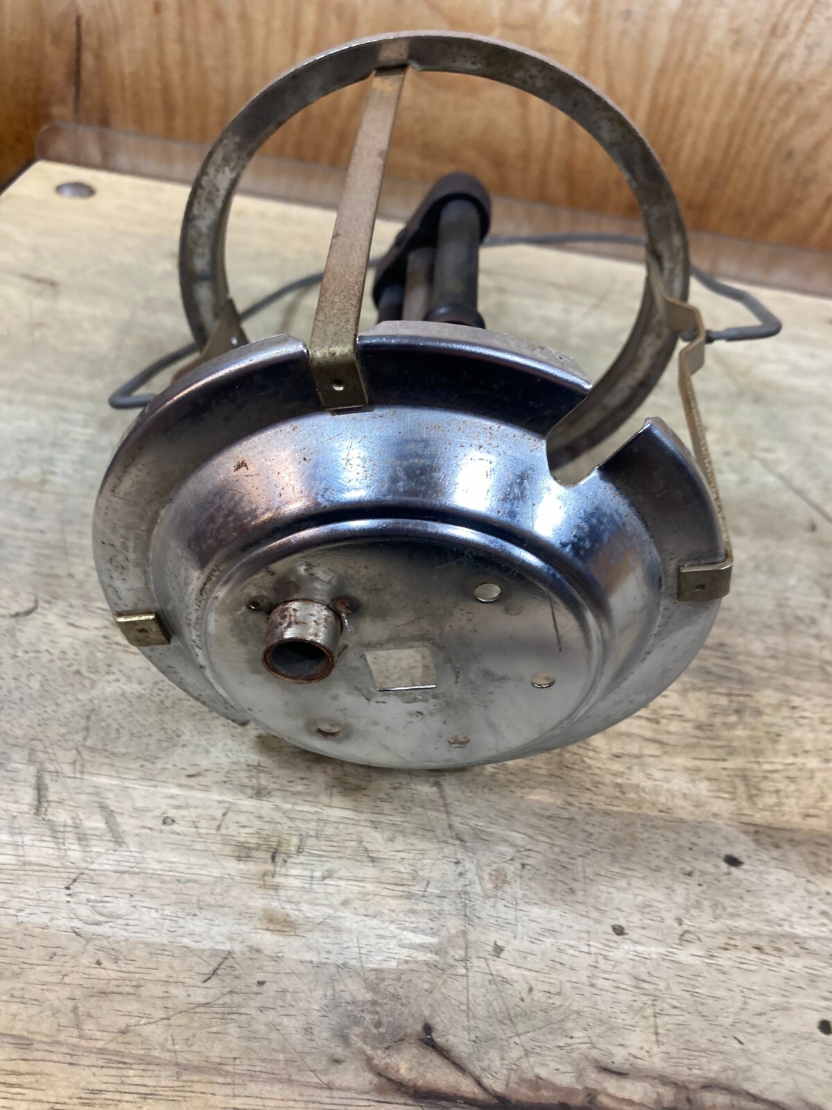 Coleman 220H - Cage Air Mixer - Light Rust