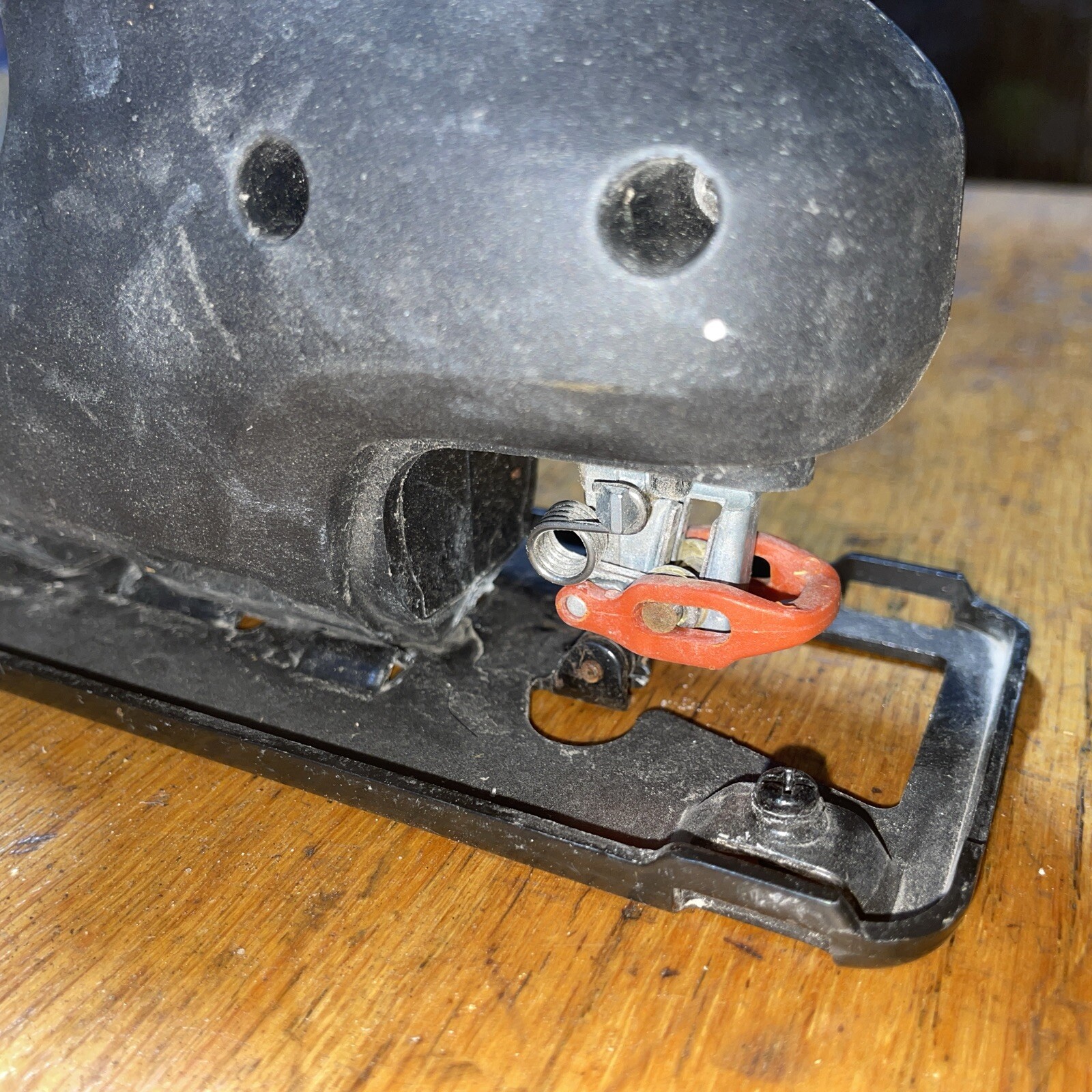 Black & Decker 12V Firestorm Attachments Drill Circular Saw Quick Clamp Jigsaw
