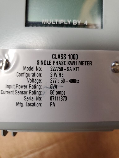 E MON D MON 50 AMPS 277 VOLTS CLASS 1000