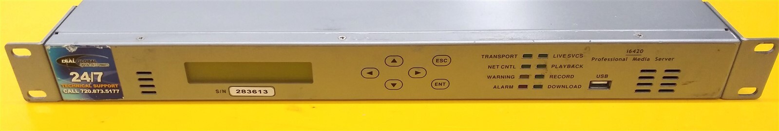 ⭐️⭐️⭐️⭐️⭐️ Wegener iPump 6420 Professional Media Server