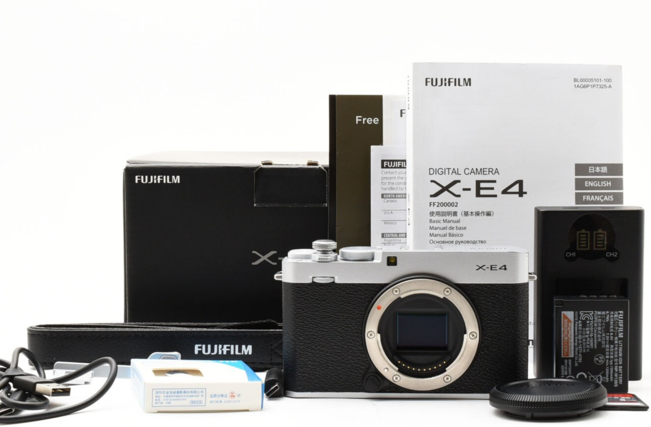 [US 1-Yr Warranty] SC2488 FUJIFILM X-E4 Digital camera body From JAPAN
