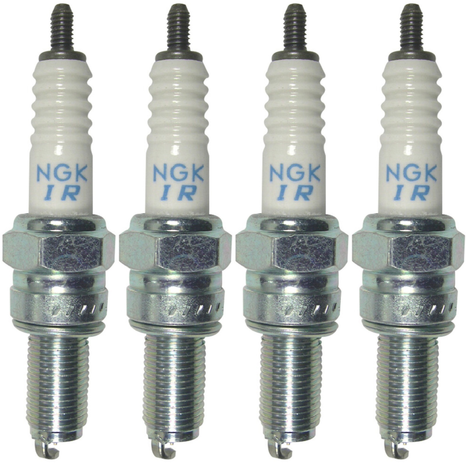 4-Pack NGK IMR9C-9H Laser Iridium Spark Plugs for 13-25 HONDA CBR600RR