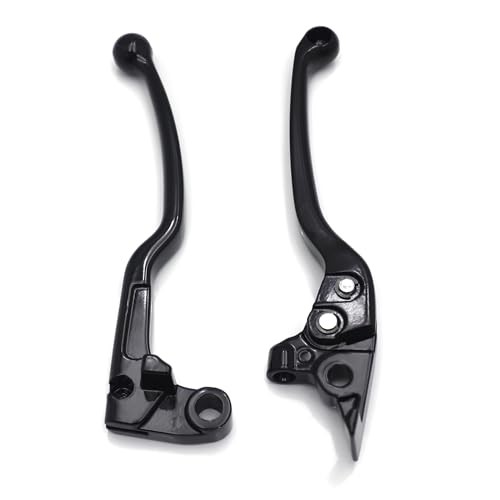 SKULL PIVOT- Motorcycle Brake Clutch Levers Adjustable Replacement Black