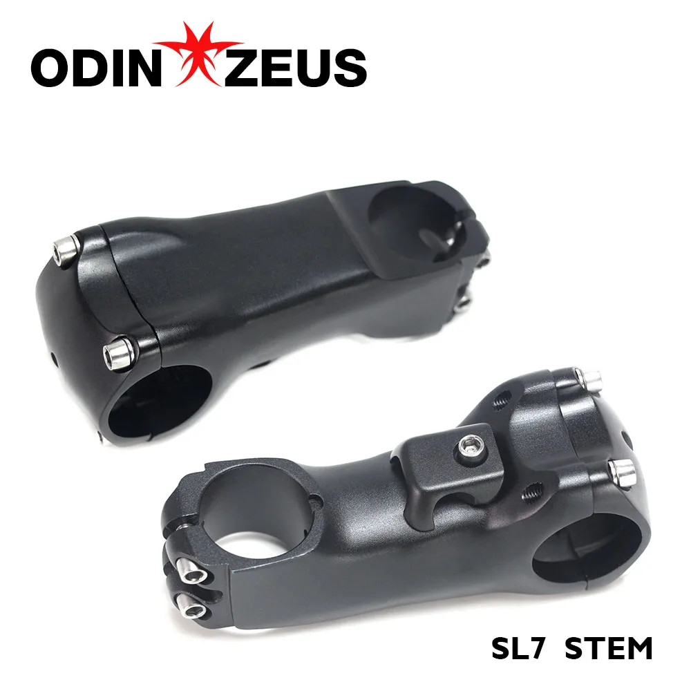 Road Bike Aluminum Alloy Stem 28.6/31.8mm*80-110mm Bicycle Handlebar Stand