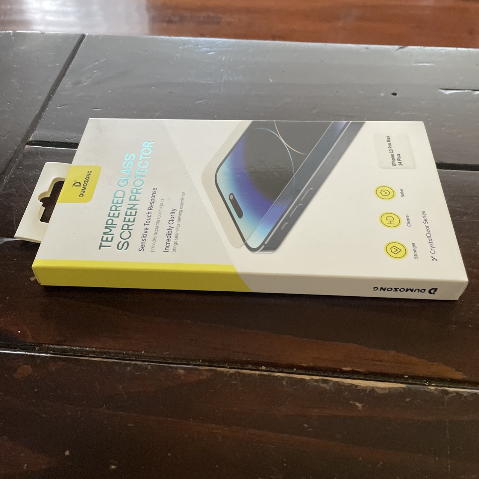 Shatterproof Tempered Glass Screen Protector for iPhone 13/13 Pro Max 14 Plus