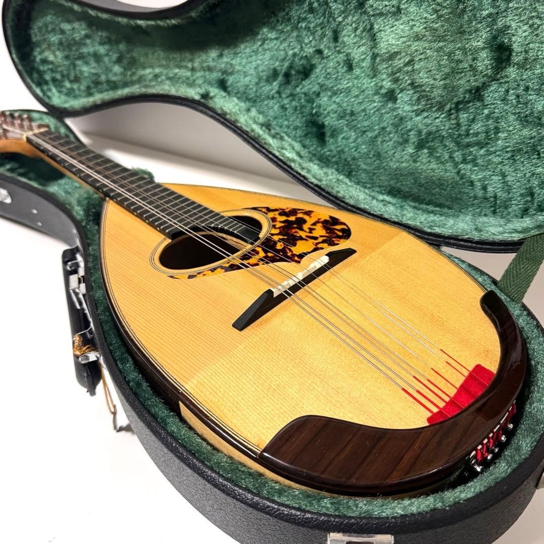 Good condition MONOPIA Mandolin with hard case