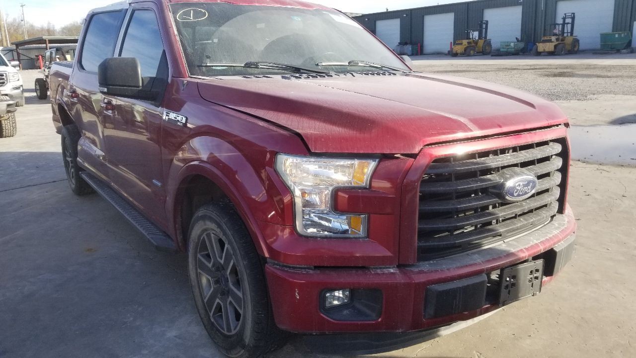 15 FORD F150 2.7L UPPER AIR SHUTTER