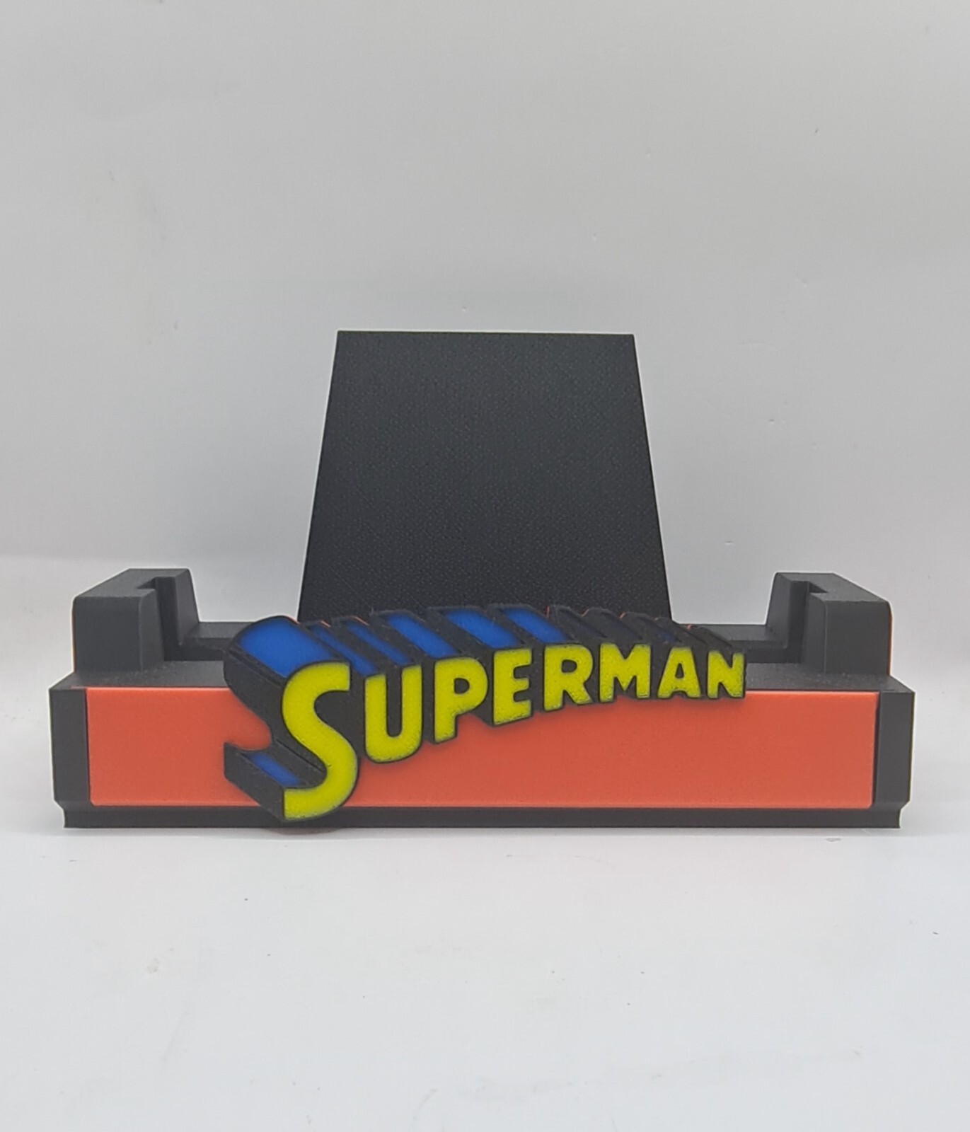 Superman Comic Book Display Stand for Graded CGC, CBCS, and Non-Graded Comics