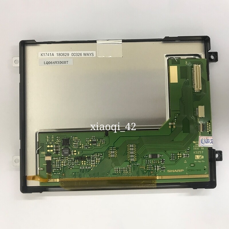 LQ064V3DG07 original 6.4" Sharp LCD Display Screen Panel