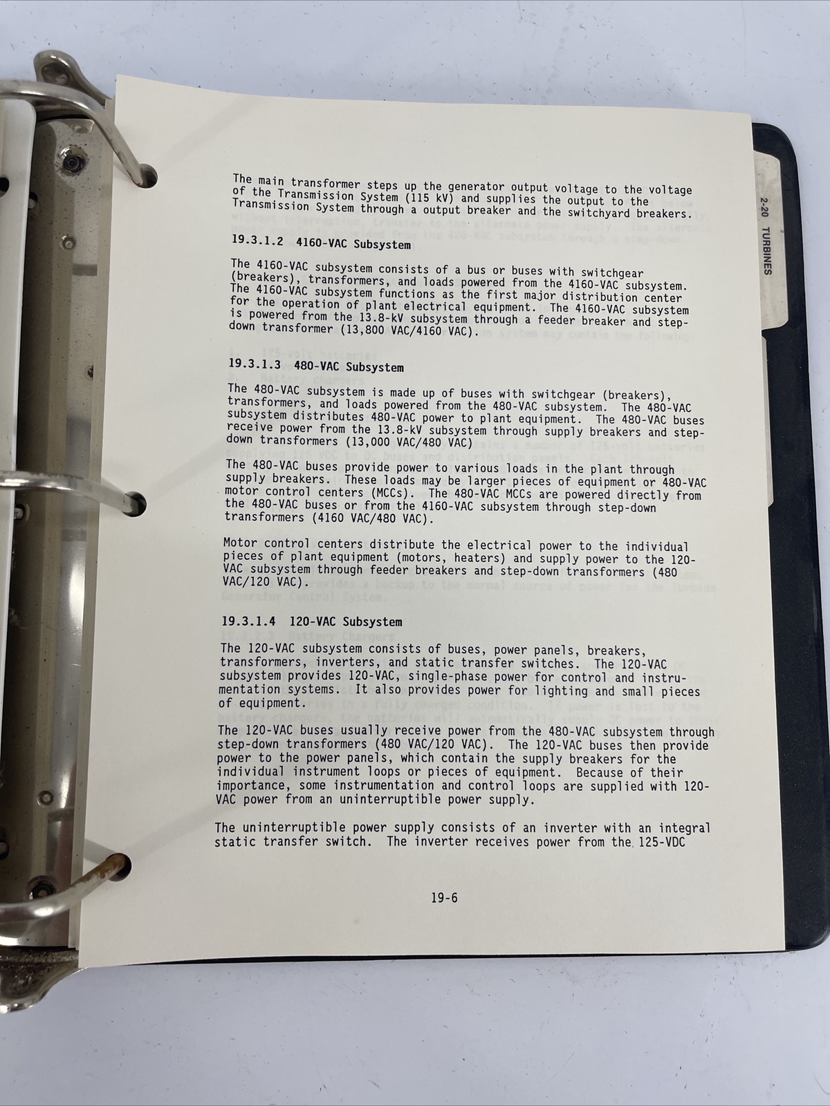 Wheelabrator Environmental Systems INC Phase 2 Volume 2 Training Modules