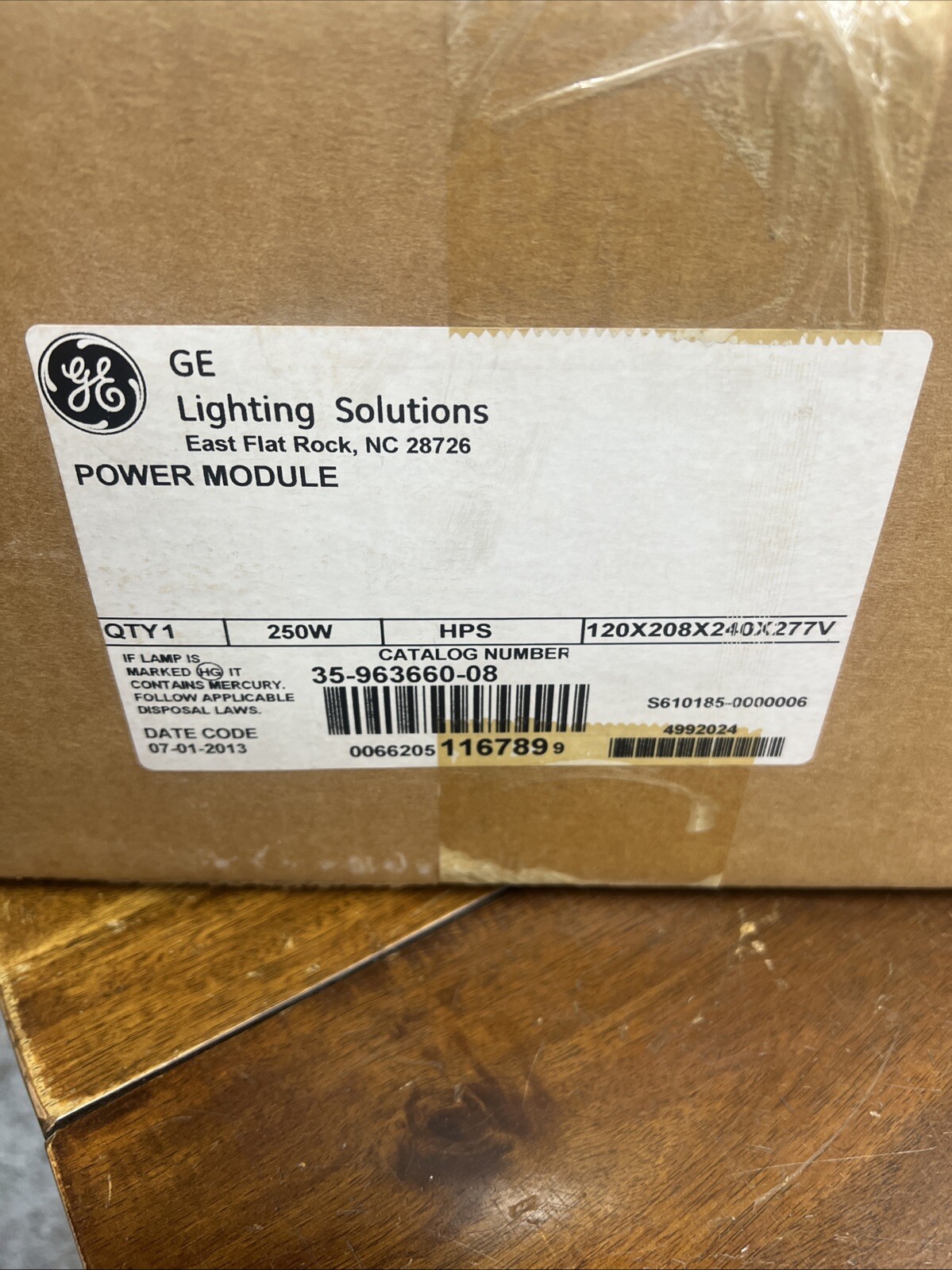 ge 35-963660-08 power module 120/208/240/277 Ballast