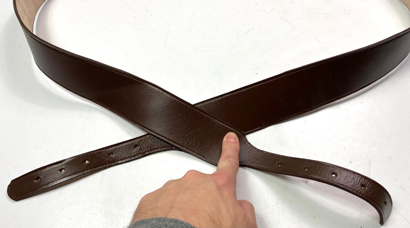CIVIL WAR CSA US SPRINGFIELD AMMO CARTRIDGE BOX SHOULDER CROSS SLING STRAP