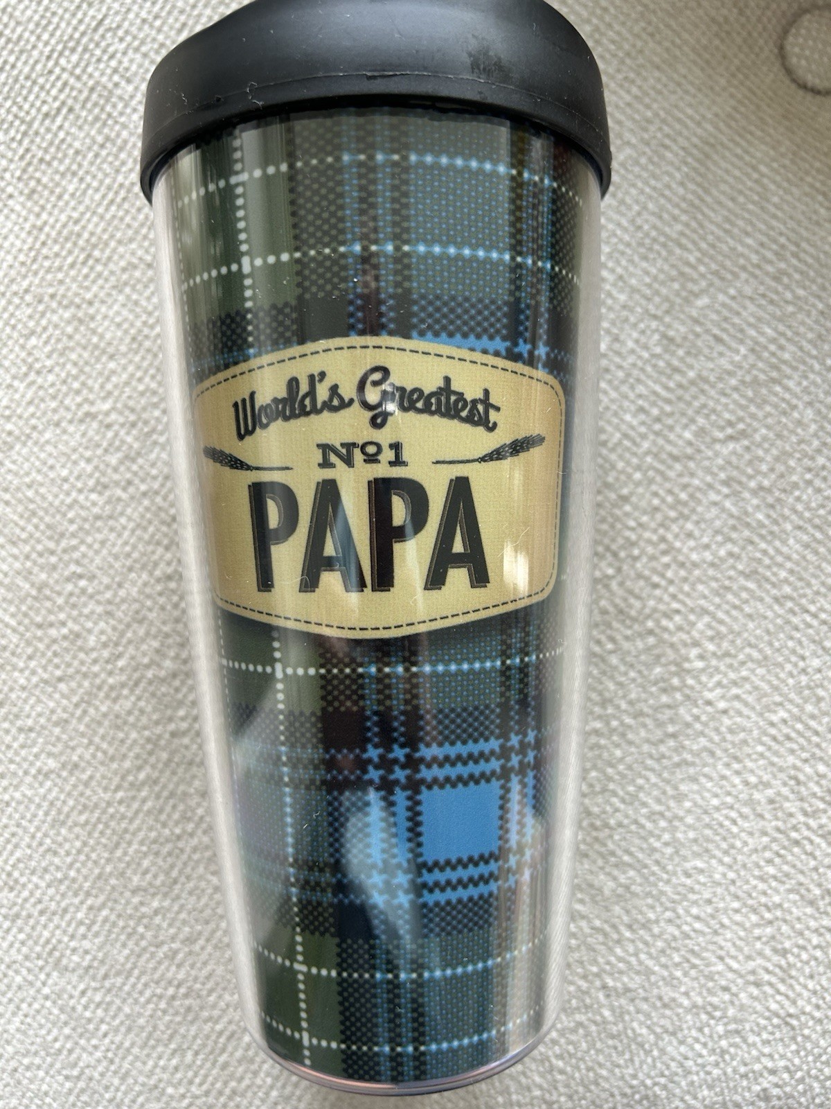 Worlds Greatest Papa Travel Mug