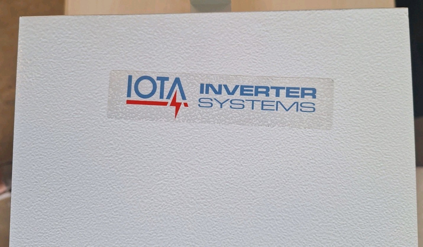 NEW IOTA IIS-125-CG Emergency Battery Backup Inverter NO BATTERY 125W LIGHTING