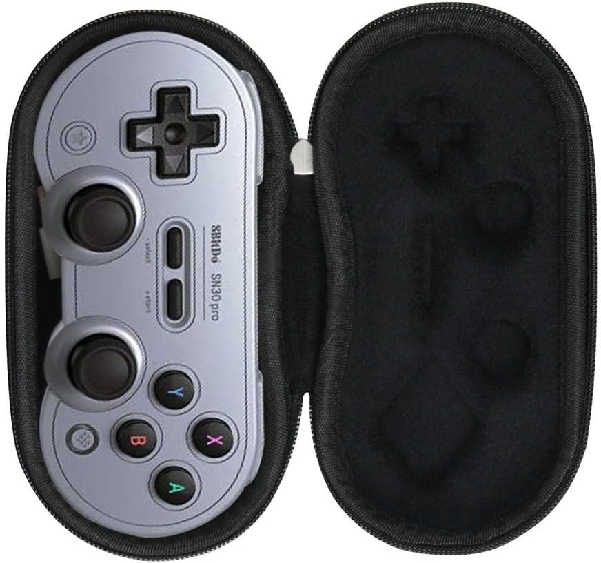 Hard Travel Case for 8Bitdo Sn30 Pro Bluetooth Gamepad SN30 PRO | Shockproof ...
