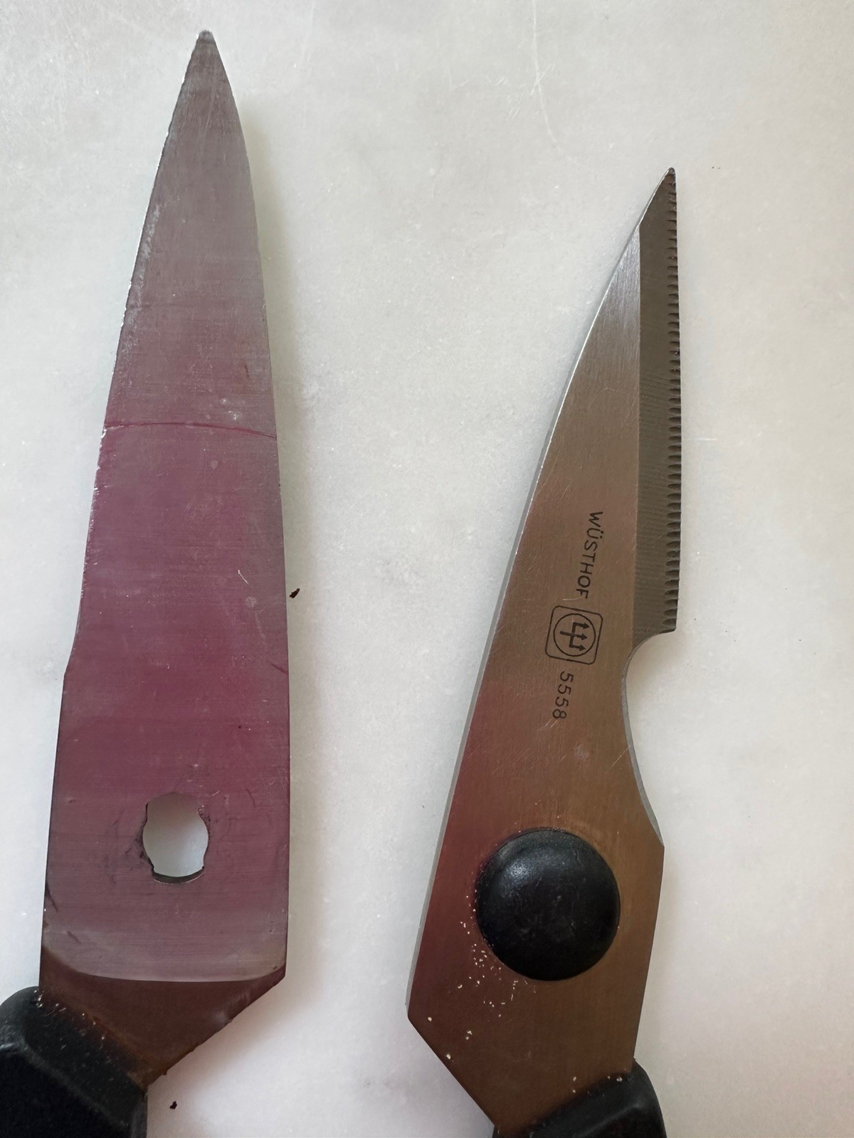 Wusthof Scissors 5558 Black Work Great!