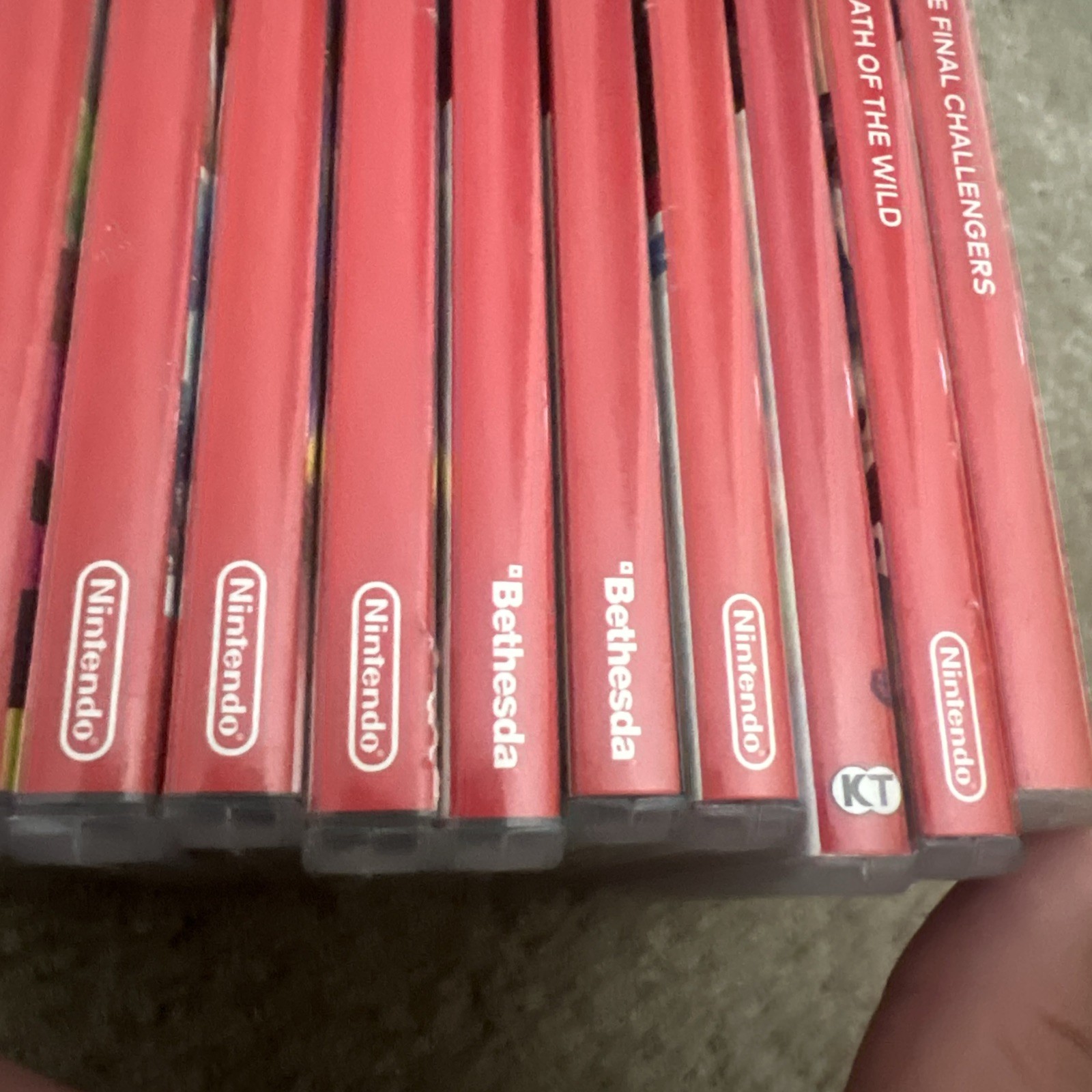 Nintendo Switch Authentic Replacement Cases CASE ONLY NO GAME