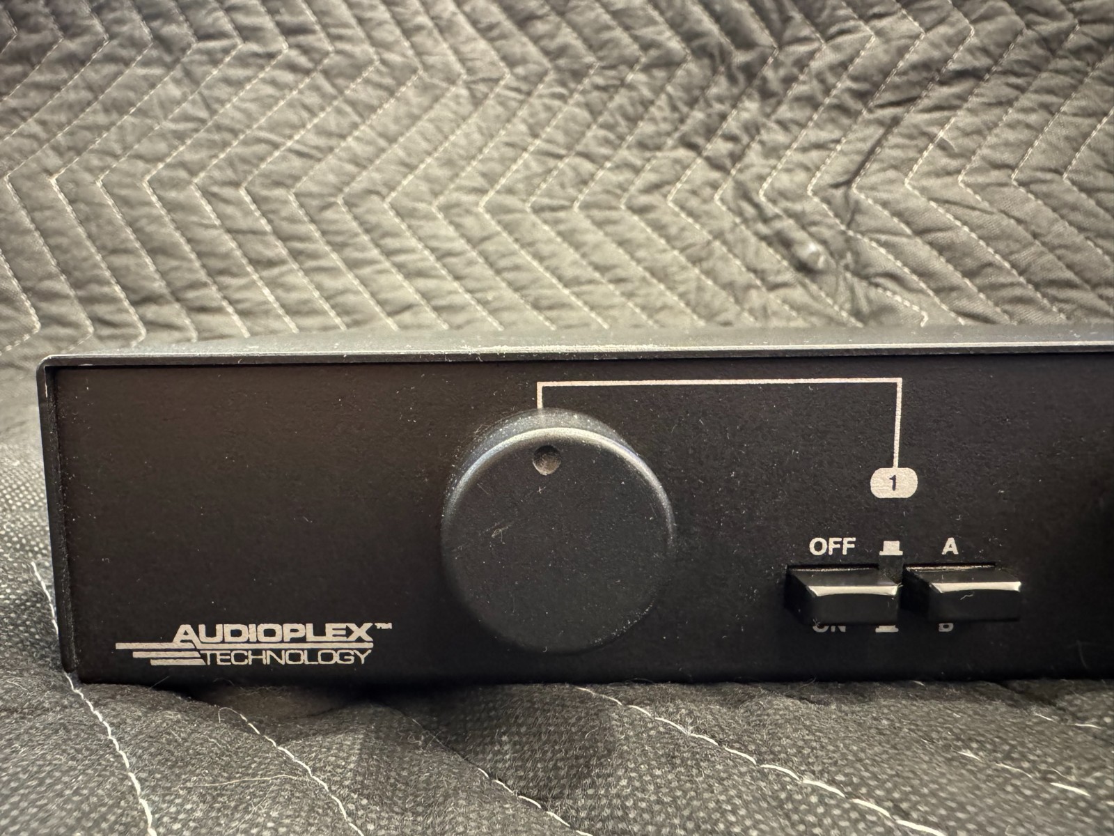 AudioPlex Technology OPT-4 Speaker Selector