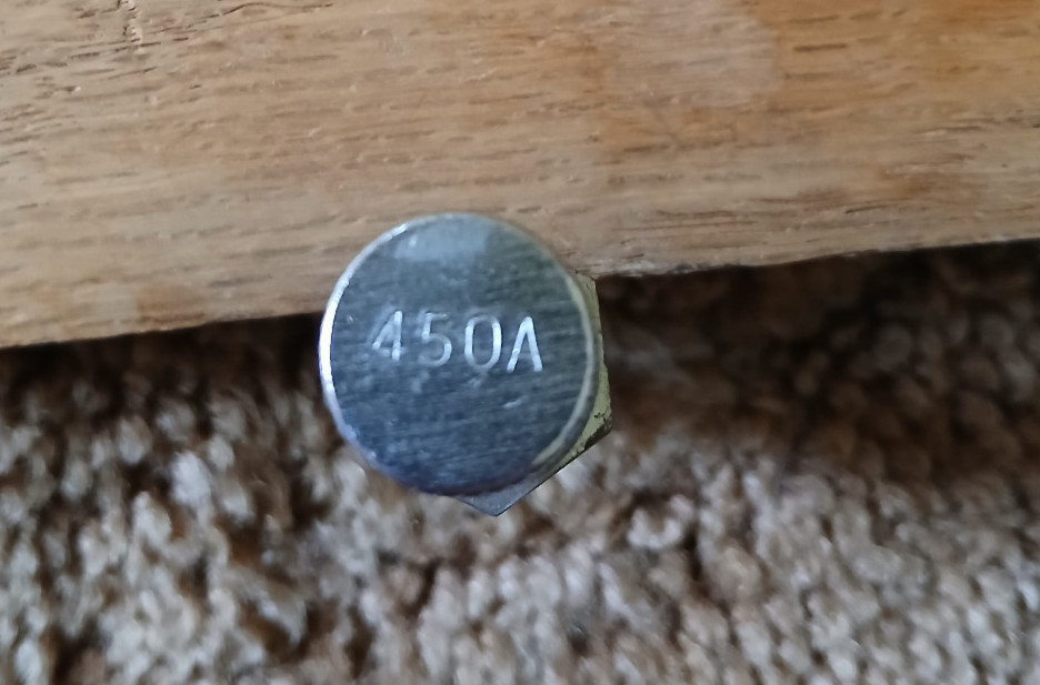 450A Plug - Used