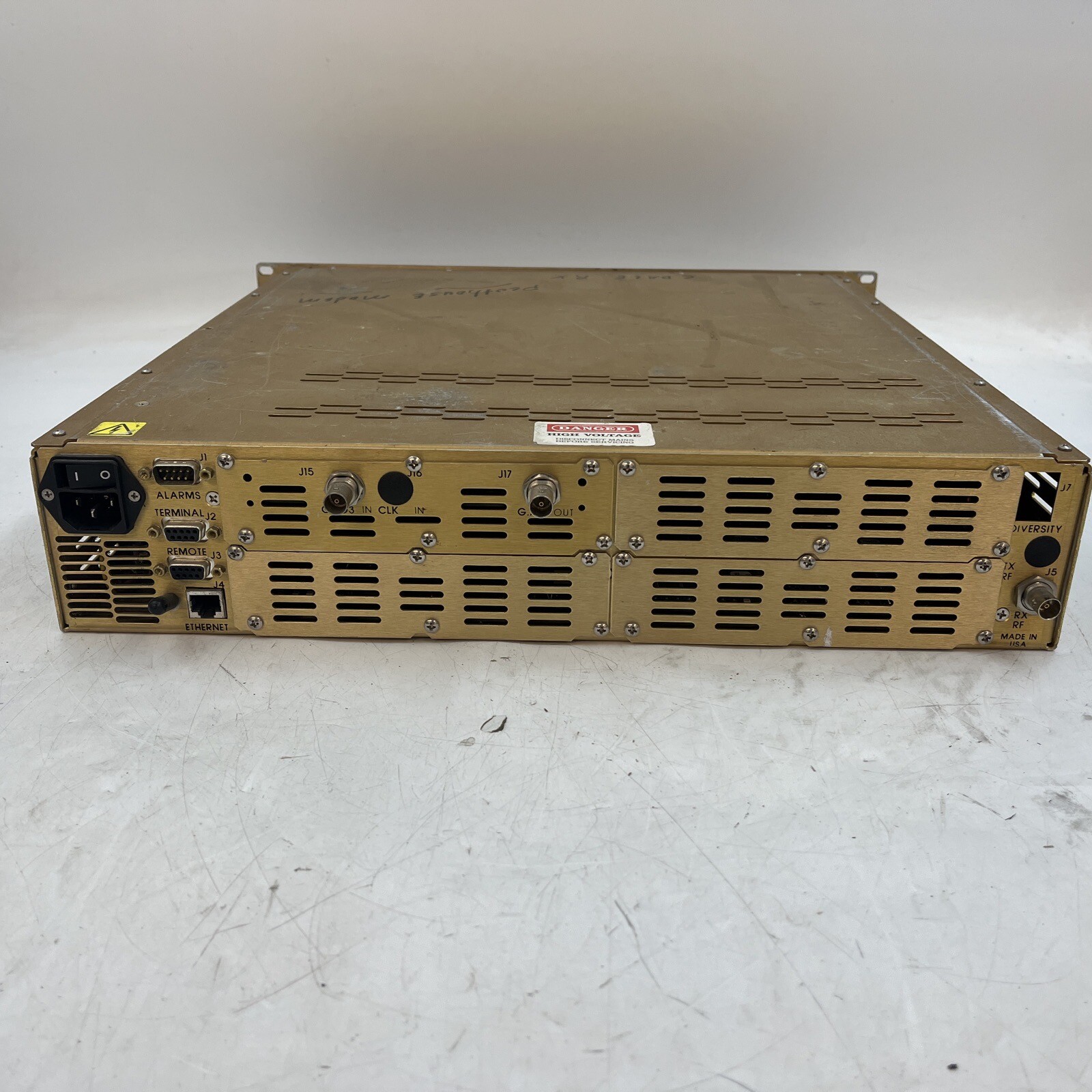 MRC Variable Rate Modem Tested For Power.