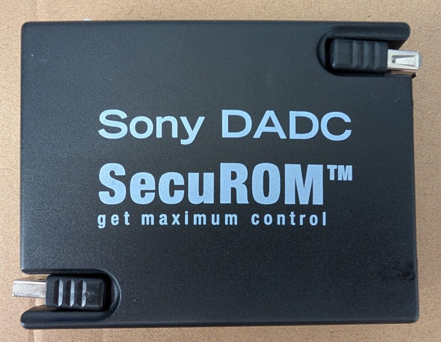 Collectable SONY DADC SecuROM Branded USB Retractable Extension Cable w/Adapters