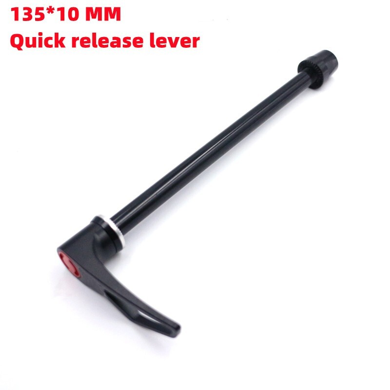 Mountain Bicycle Alloy Thru axle Skewer 100*9mm/135*10 MM Quick Release Lever