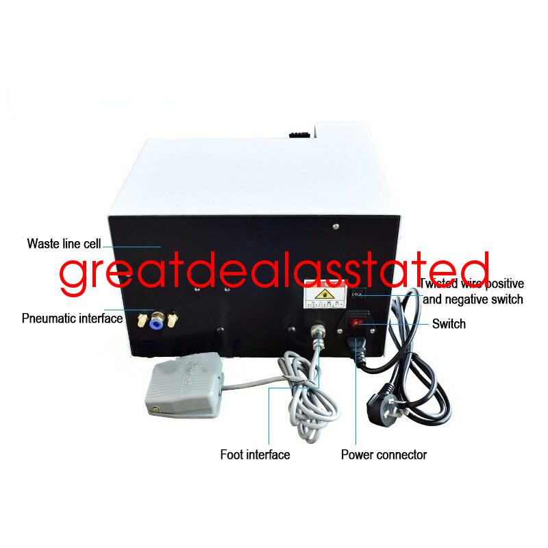 Shielded Wire Brushing and Twisting Machine Small Stripping Twister Machine 110v