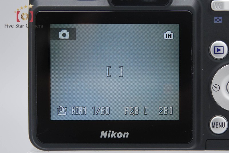 Nikon COOLPIX P50 8.1 MP Digital Camera