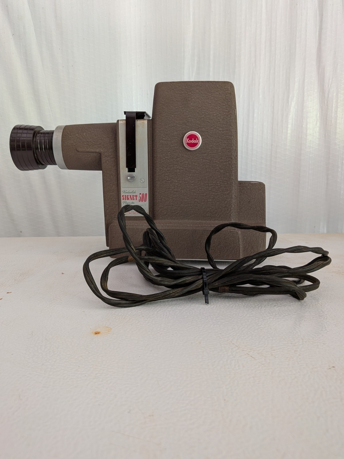 Vintage Kodaslide Signet 500 Projector Model 1 Still Works See Photos